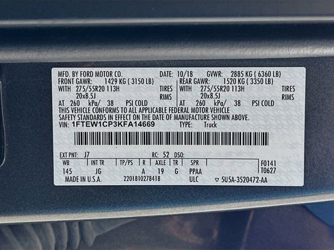 Used 2019 Ford F150 XL w/ Equipment Group 101A Mid image 31