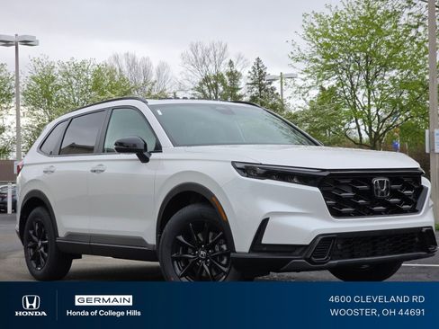 New 2026 Honda CR-V Sport-L image 2