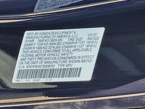 Used 2026 Honda Passport TrailSport image 34