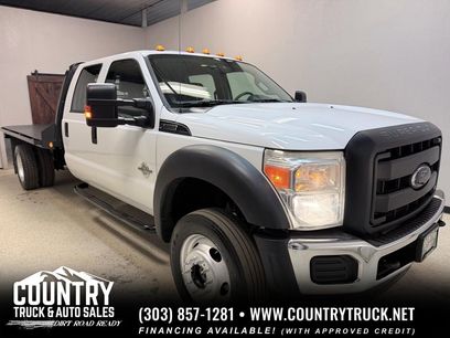 Used 2012 Ford F550 4x4 Crew Cab Super Duty w/ Payload Upgrade Pkg