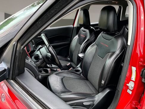 Used 2020 Jeep Compass Trailhawk AWD/4WD image 27