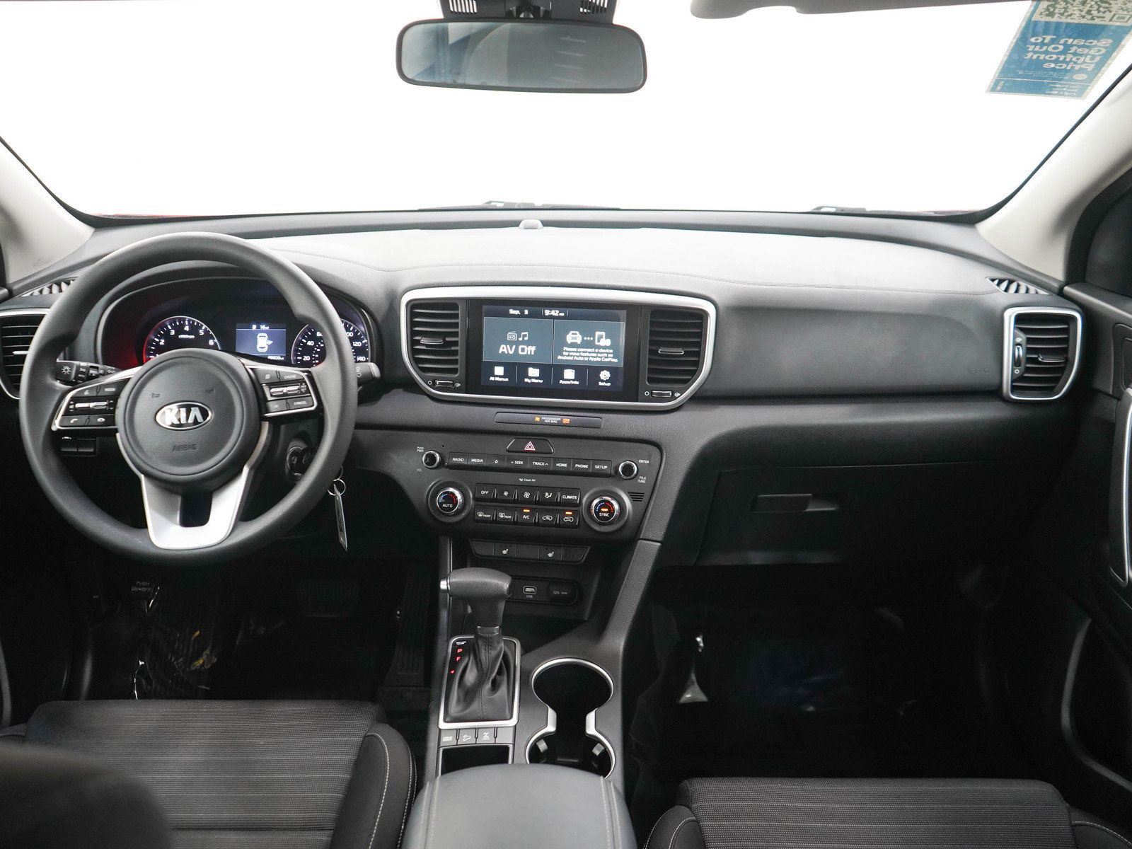 Used 2020 Kia Sportage LX w/ LX Popular Package AWD/4WD image 13
