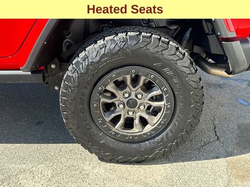Used 2023 Jeep Wrangler Unlimited Rubicon 392 w/ Dual Door Group (Lowers Only) AWD/4WD image 10