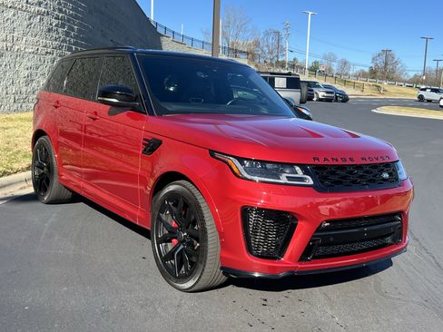 Used 2020 Land Rover Range Rover Sport SVR image 9