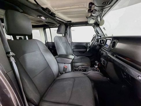 Used 2018 Jeep Wrangler Unlimited Sport S AWD/4WD image 29