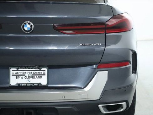 Used 2021 BMW X6 xDrive40i w/ Premium Package image 44