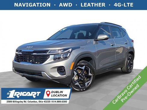 Used 2024 Kia Seltos EX AWD/4WD image 1