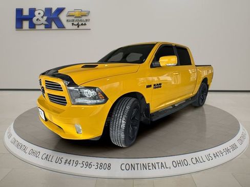 Used 2016 RAM 1500 Sport w/ Stinger Yellow Sport Package image 2