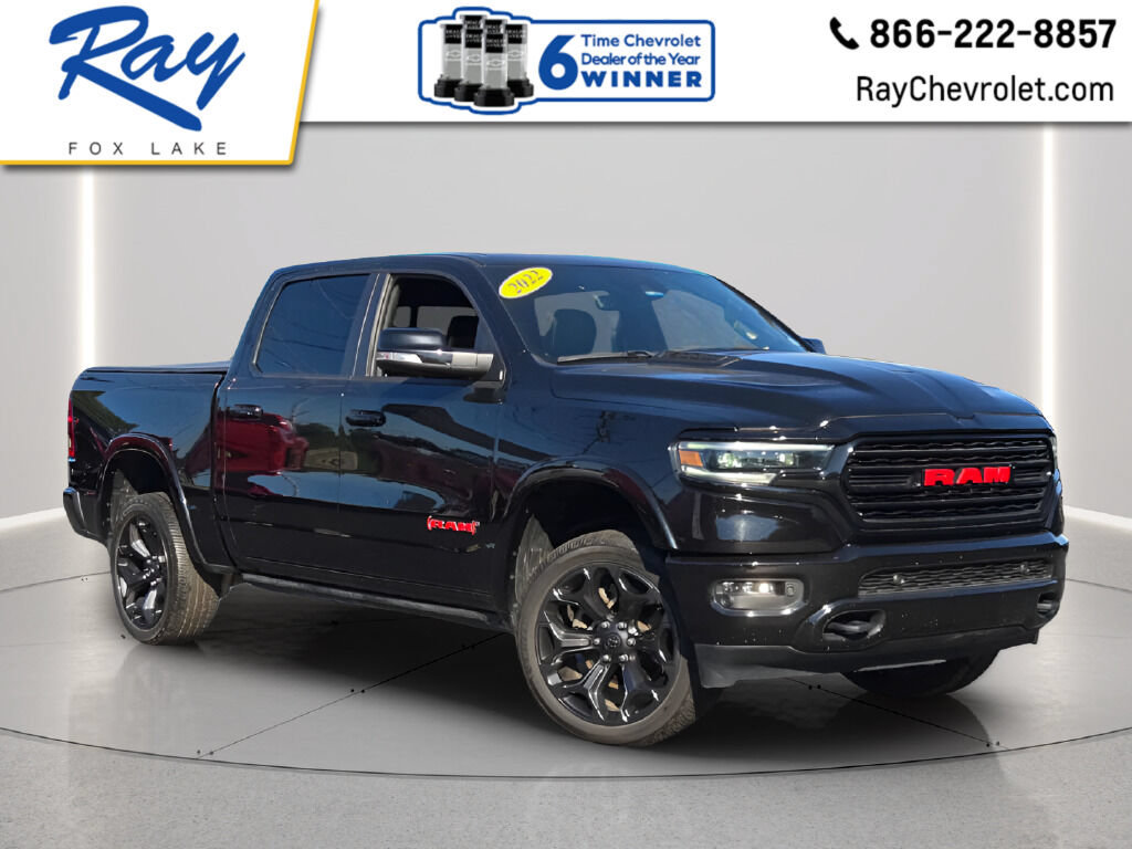 Used 2022 RAM 1500 Limited w/ (RED) Edition AWD/4WD image 1