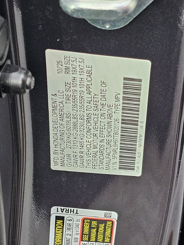 Used 2026 Honda Odyssey Elite image 32