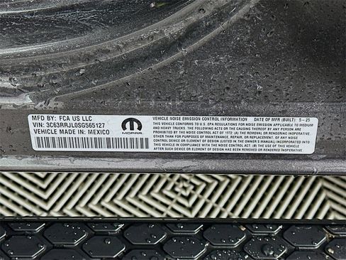 New 2025 RAM 3500 Laramie image 18