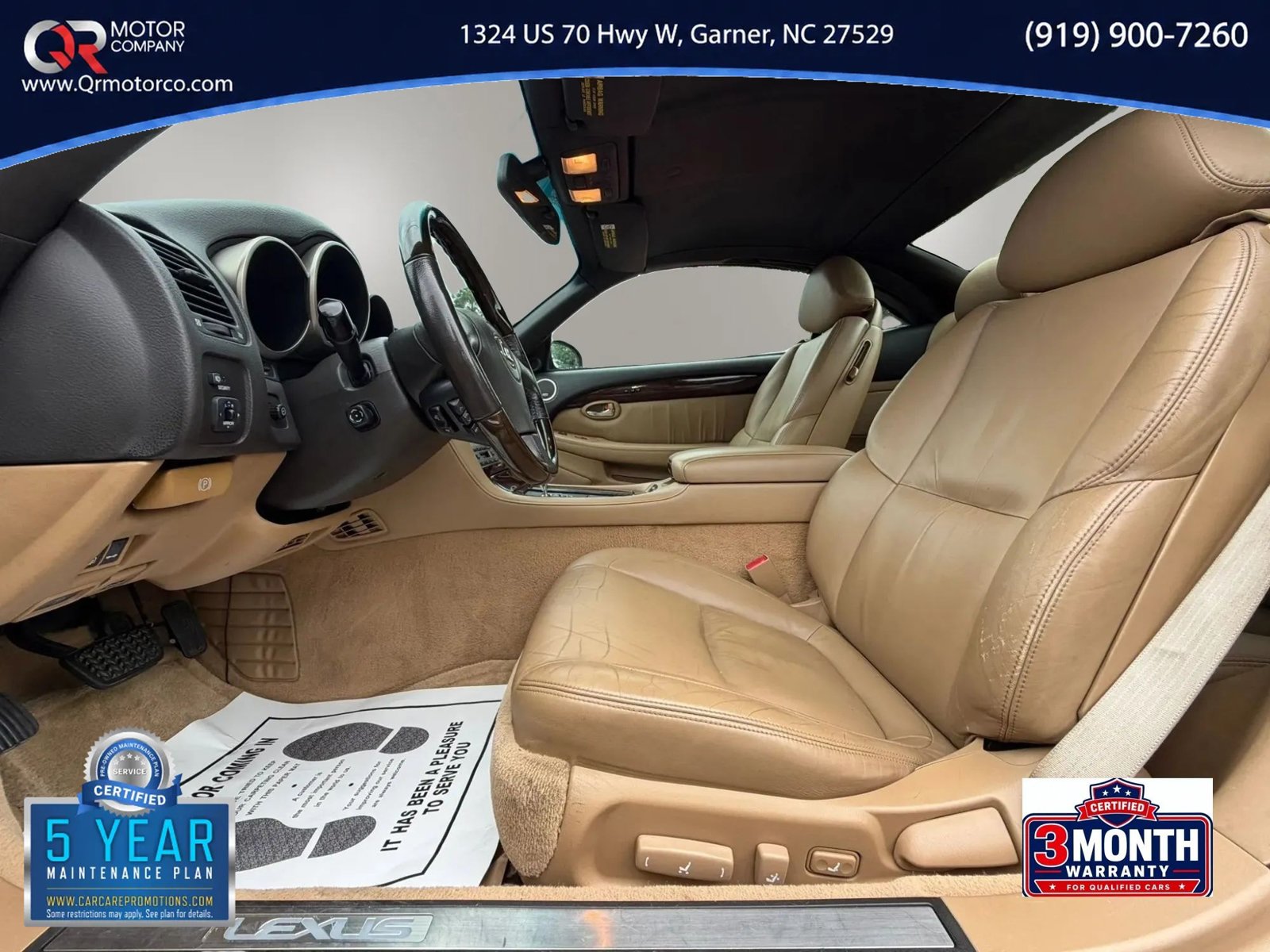 Used 2006 Lexus SC 430 Convertible RWD image 11