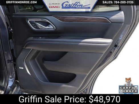 Certified 2022 Chevrolet Tahoe Z71 w/ Luxury Package AWD/4WD image 45