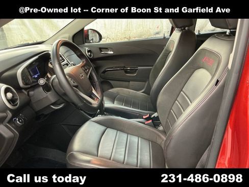 Used 2020 Chevrolet Sonic Premier w/ Driver Confidence Package image 13