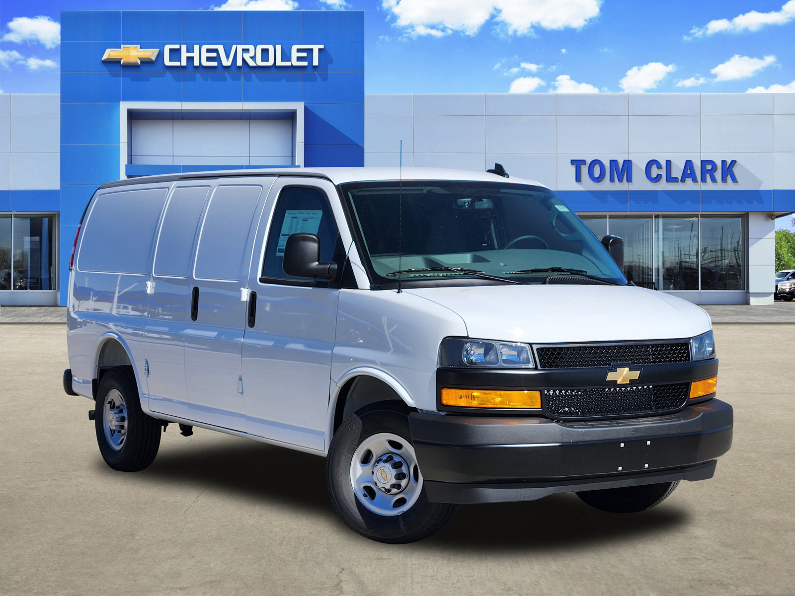 New 2025 Chevrolet Express 2500 w/ Driver Convenience Package RWD image 1