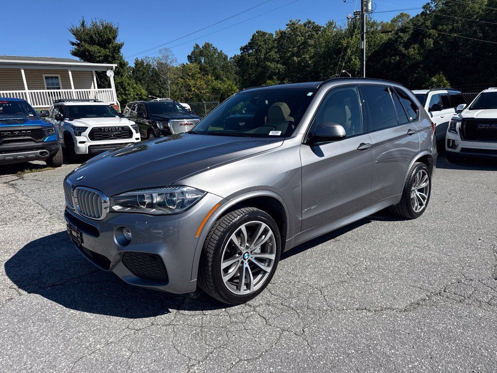 Used 2014 BMW X5 xDrive50i AWD/4WD image 1