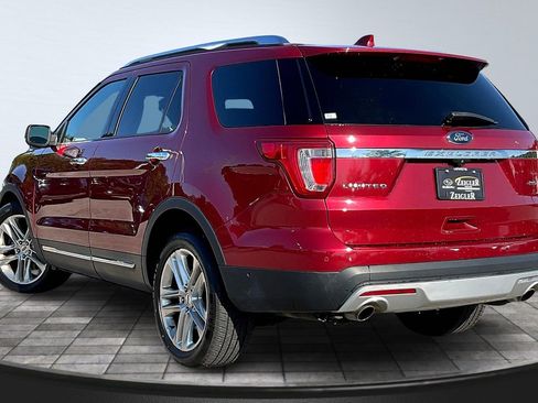 Used 2017 Ford Explorer Limited w/ Equipment Group 301A image 10