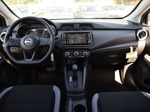 New 2025 Nissan Versa S w/ Trunk Package image 8