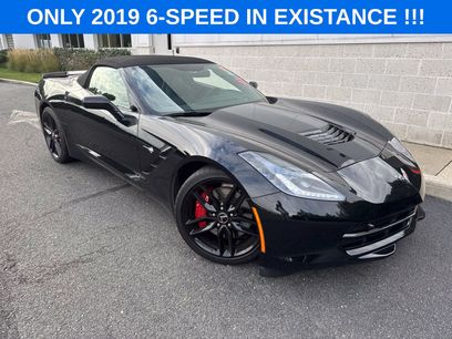 Used 2019 Chevrolet Corvette Stingray Convertible
