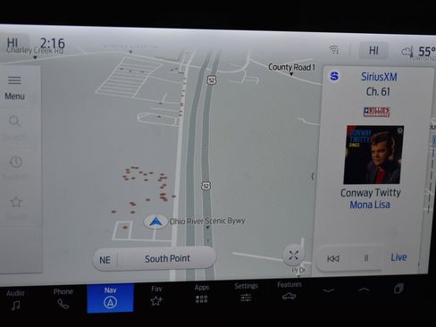 Used 2024 Ford F150 XLT w/ XLT Black Appearance Package image 27