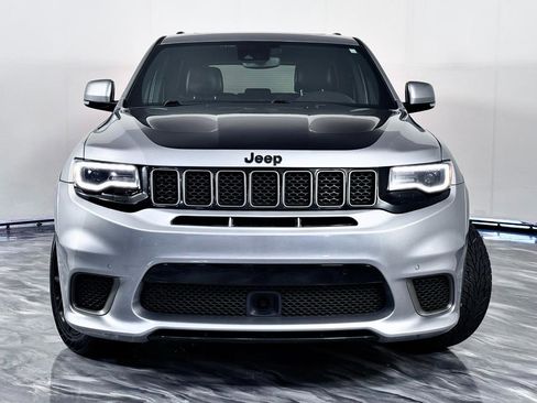 Used 2020 Jeep Grand Cherokee Trackhawk AWD/4WD image 7