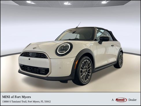 New 2026 MINI Cooper Convertible image 1