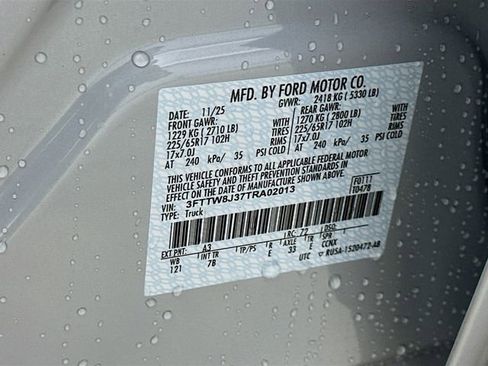 New 2026 Ford Maverick XLT w/ Equipment Group 301A image 30