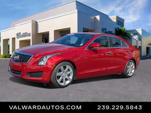 Used 2014 Cadillac ATS Luxury RWD image 1