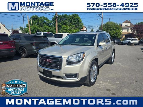 Used 2017 GMC Acadia Limited SLT AWD/4WD image 1