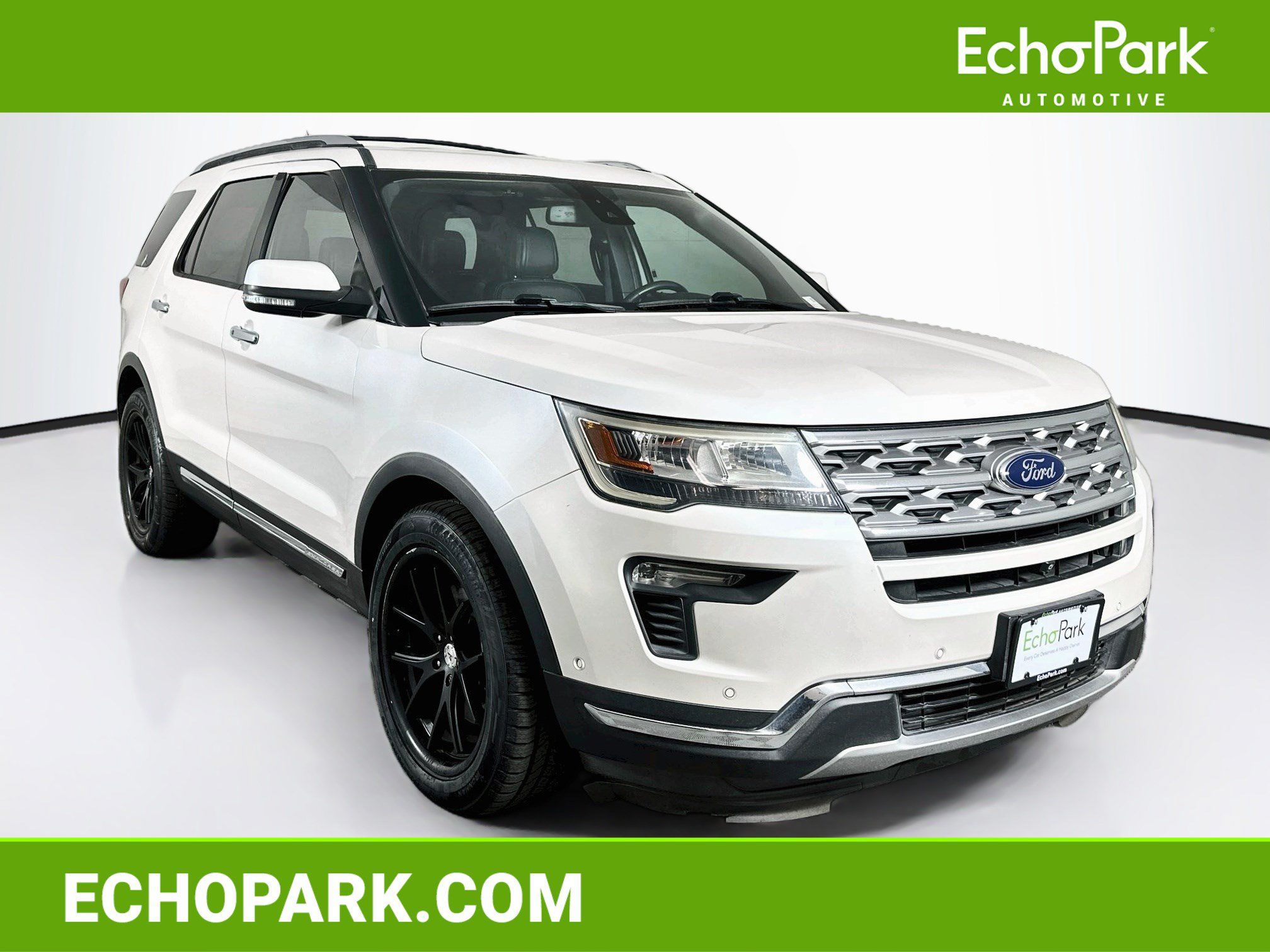 Used 2018 Ford Explorer Limited w/ Equipment Group 301A FWD image 1