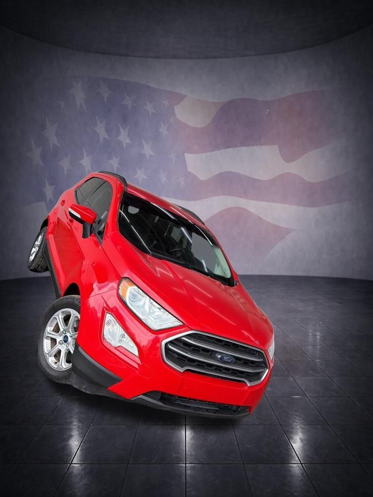 Used 2020 Ford EcoSport SE FWD image 15