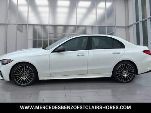 Used 2026 Mercedes-Benz C 300 4MATIC Sedan image 2