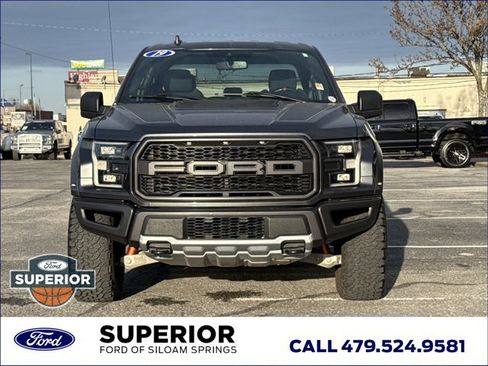 Used 2019 Ford F150 Raptor w/ Raptor Hood Graphics Package image 13
