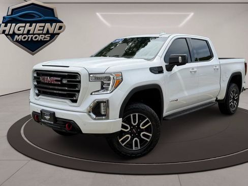 Used 2021 GMC Sierra 1500 AT4 w/ AT4 Premium Package AWD/4WD image 2