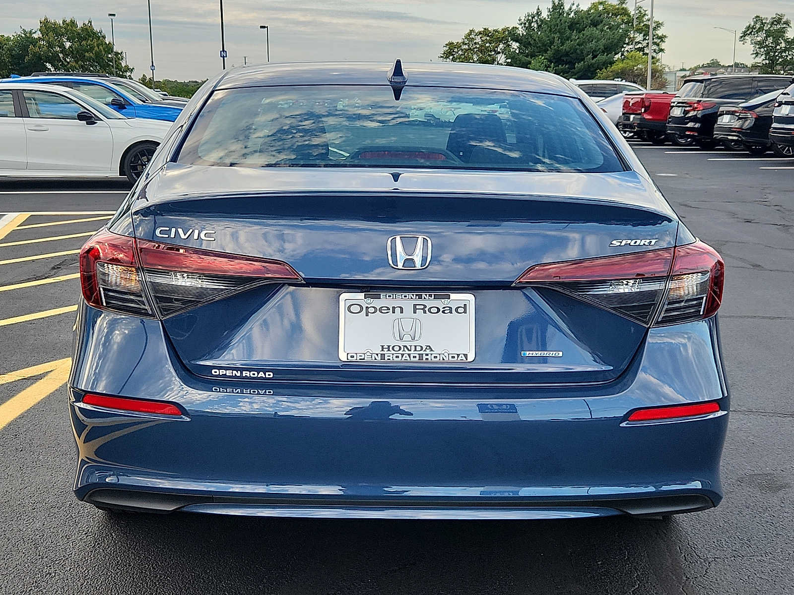 Used 2025 Honda Civic Sport image 5