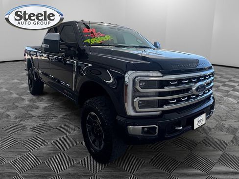 Used 2024 Ford F250 Platinum w/ Tremor Off-Road Package image 7