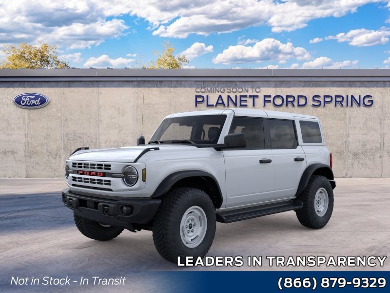 New 2026 Ford Bronco Heritage Edition AWD/4WD image 1