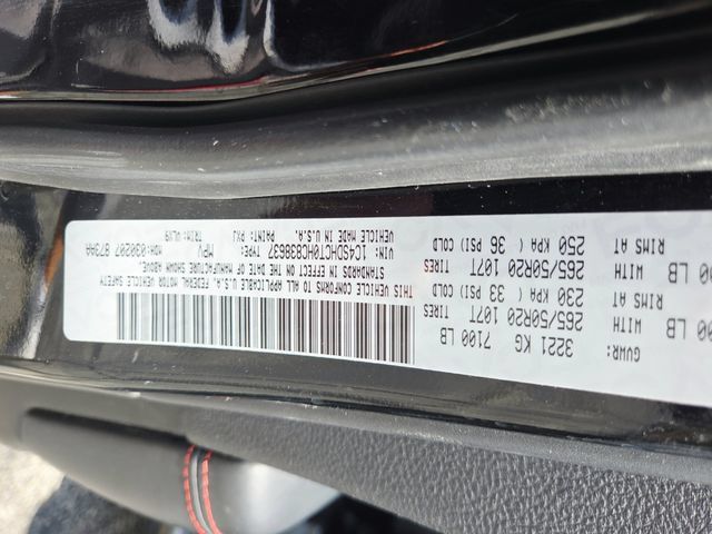 Used 2017 Dodge Durango R/T w/ Blacktop Package RWD image 39