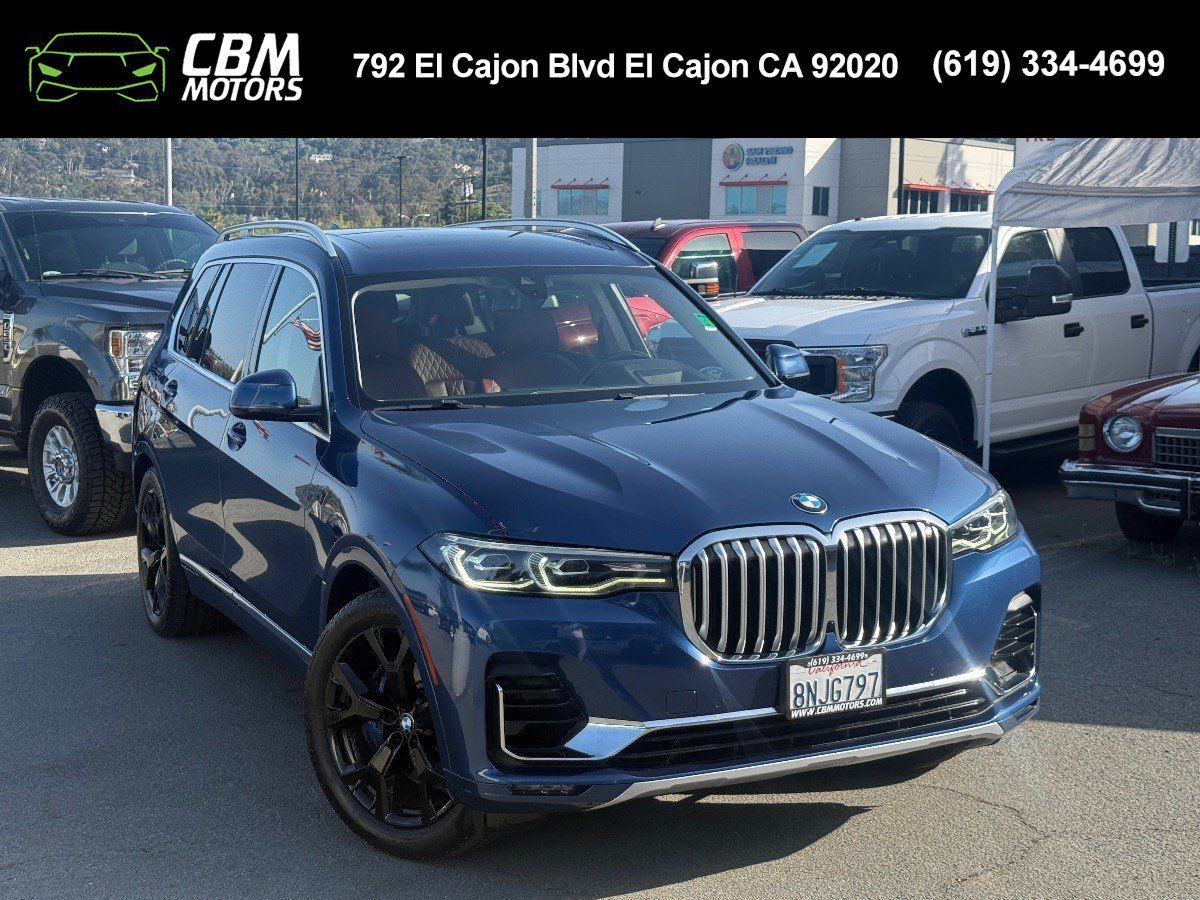 Used 2020 BMW X7 xDrive40i w/ Premium Package AWD/4WD image 1