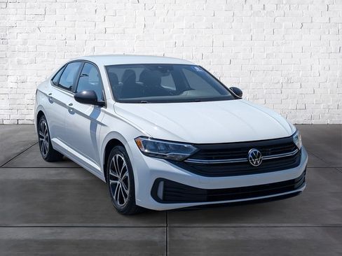 Certified 2024 Volkswagen Jetta Sport FWD image 2