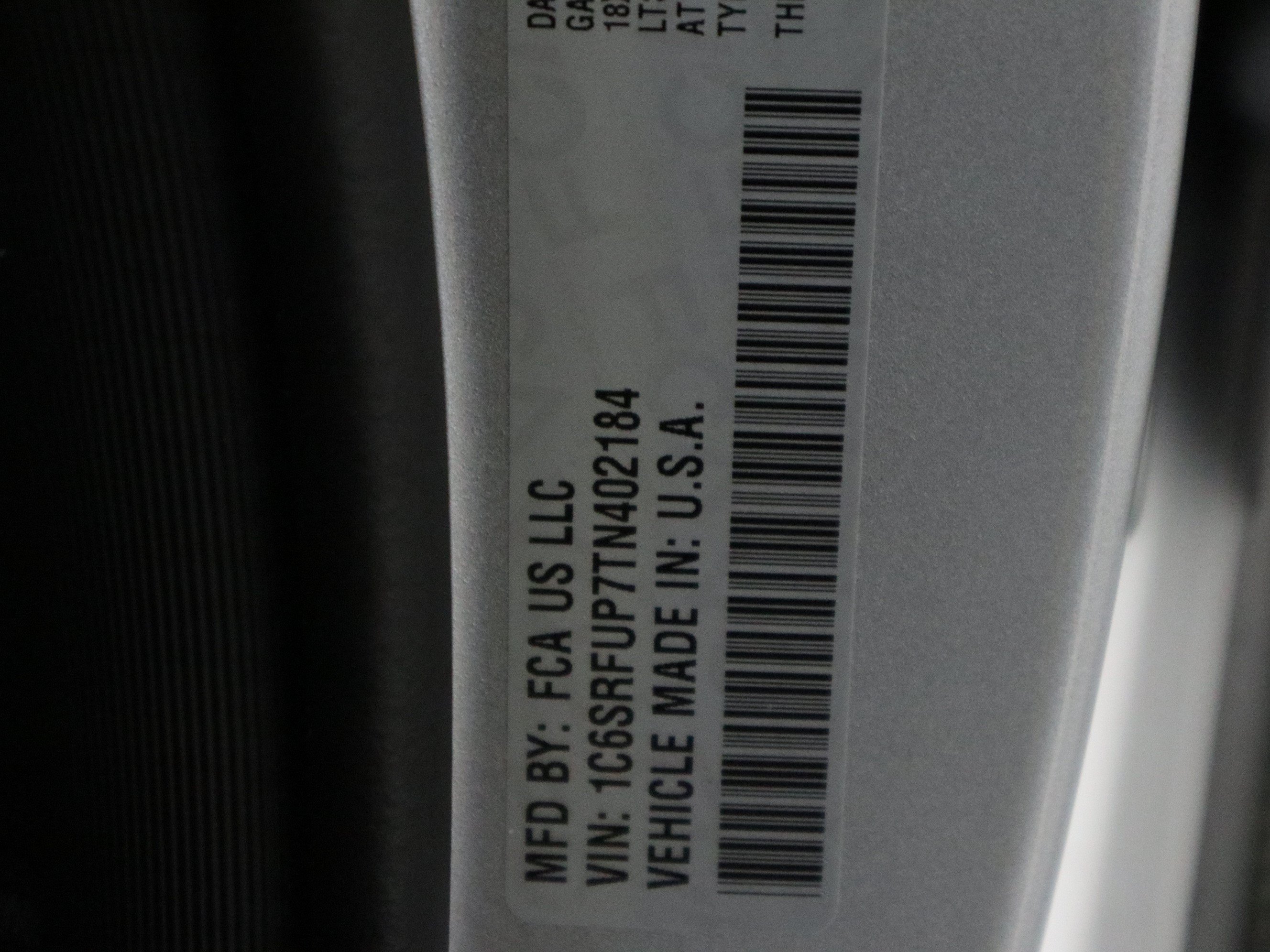 New 2026 RAM 1500 RHO AWD/4WD image 38