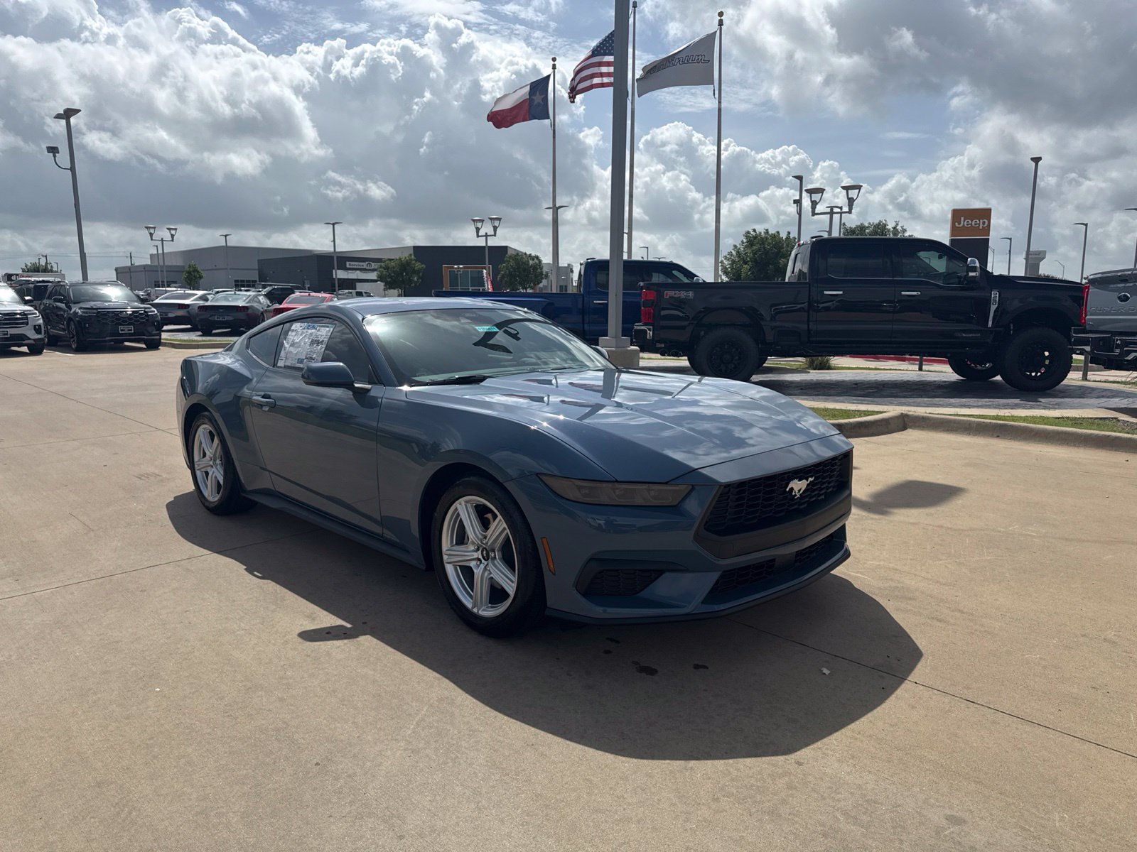 New 2026 Ford Mustang Coupe RWD image 8