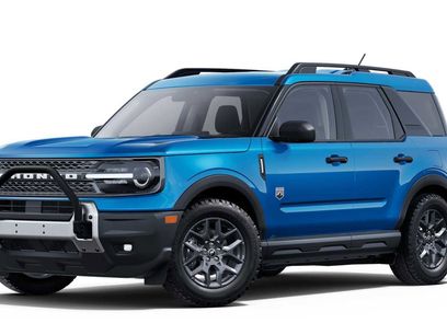 New 2025 Ford Bronco Sport Big Bend