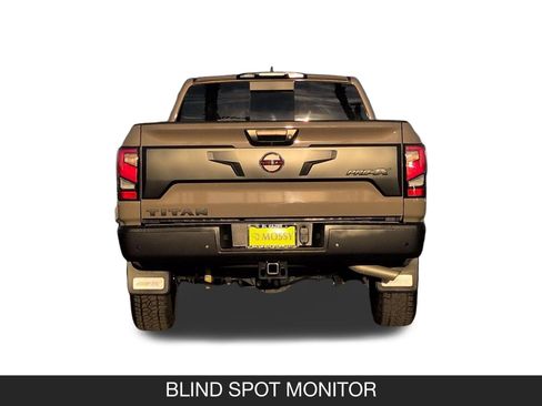 Certified 2024 Nissan Titan PRO-4X w/ Off Road Protection Package image 9