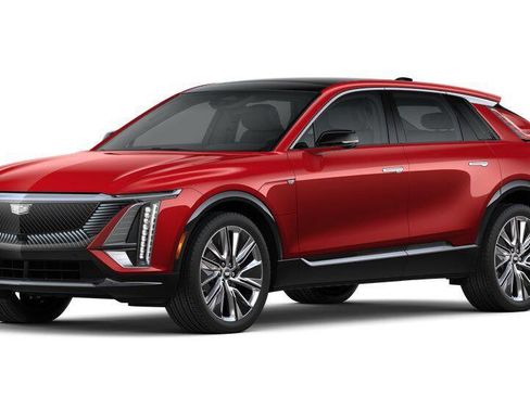 New 2025 Cadillac Lyriq Luxury w/ Nappa Leather Package AWD/4WD image 60