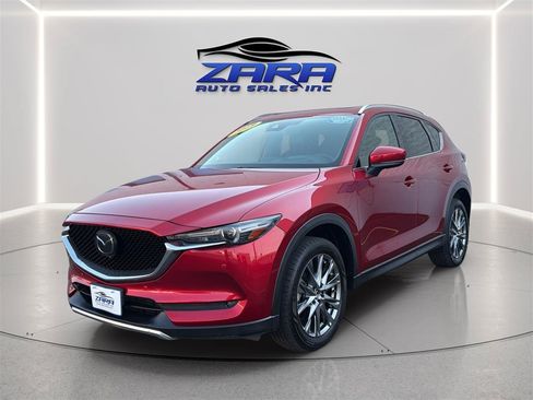Used 2019 MAZDA CX-5 Signature AWD/4WD image 3