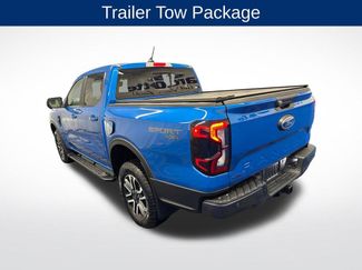 Certified 2025 Ford Ranger Lariat w/ Advanced Towing Package AWD/4WD video 3