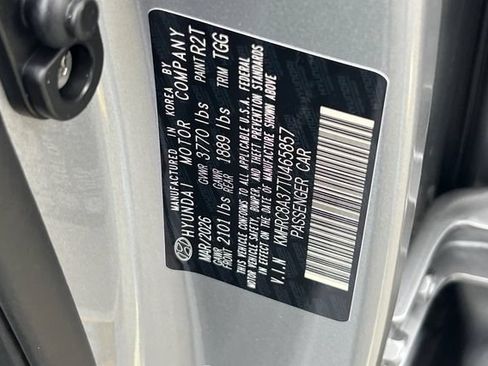 New 2026 Hyundai Venue SEL FWD image 23