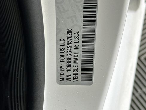 Used 2025 RAM 1500 Tradesman w/ Night Edition RWD image 12