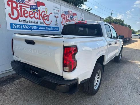 New 2025 Chevrolet Colorado W/T RWD image 3